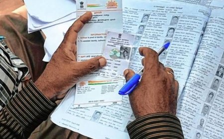 ഇടുക്കിയിൽ വോട്ടർ പട്ടികയിൽ പുതുതായി പേര് ചേർക്കാൻ 23133 പേർ അപേക്ഷിച്ചു