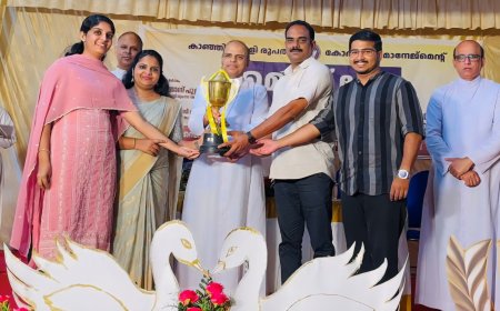 കാഞ്ഞിരപ്പള്ളി രൂപതയിലെ മികച്ച എൽ.പി. സ്കൂൾ ആയി കട്ടപ്പന സെന്റ് ജോർജ് സ്കൂൾ