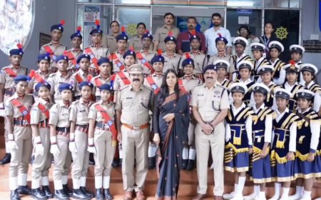 സ്റ്റുഡന്റ് പോലീസ് കേഡറ്റിന്റെ പതിനഞ്ചാം വാർഷികം: കുയിലിമലയിൽ  ആഘോഷിച്ചു