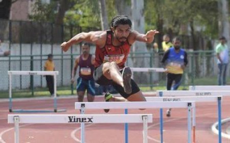 ജില്ലാ തല സിവില്‍ സർവീസ് കായികമേള 13,14 തീയതികളില്‍