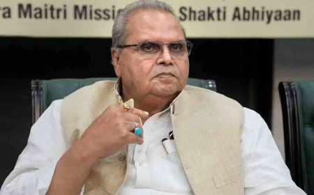 ജമ്മു കശ്മീർ മുൻ ഗവർണർ സത്യപാല്‍ മാലിക് (79) അന്തരിച്ചു.