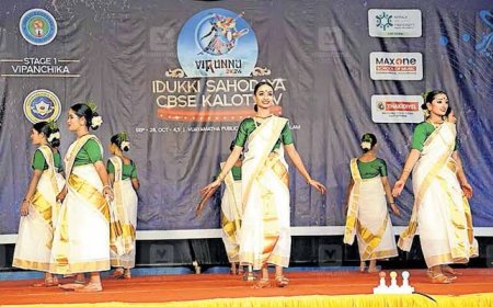 സി.ബി.എസ്.ഇ ജില്ലാ കലോത്സവം അടിമാലിയില്‍