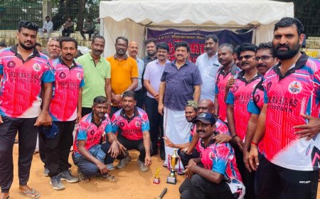 കെഎസ്ആർടിസി ജീവനക്കാരുടെ ക്രിക്കറ്റ് ടൂർണമെൻ്റ് : കട്ടപ്പന ടീമിന് നാലാം സ്ഥാനം