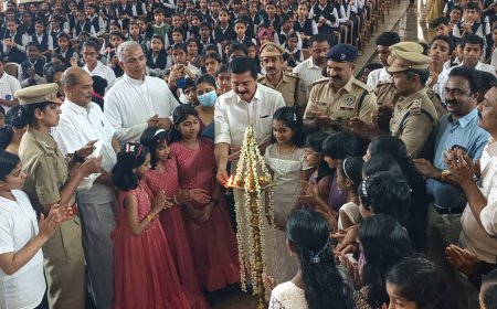 കട്ടപ്പന സെൻ്റ് ജോർജ്   ഹയർ സെക്കൻഡറി സ്കൂളിൽ SPC യൂണിറ്റ് ഉദ്ഘാടനം ചെയ്തു.