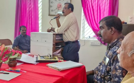 യൂണിയൻ ബാങ്ക് ഓഫ് ഇന്ത്യാ അപ്രയ്സേഴ്സ് യൂണിയൻ AIBEA, ഇടുക്കി, കോട്ടയം ജില്ലകളുടെ സംയുക്ത മേഖലാ സമ്മേളനം നടന്നു.