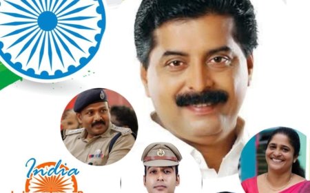 ലഹരി വിരുദ്ധ ബോധവത്കരണ സന്ദേശം പ്രചരിപ്പിച്ച്‌ സ്വാതന്ത്ര ദിനത്തിൽ കൂട്ടയോട്ടം