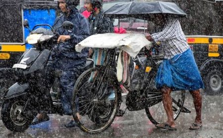 സംസ്ഥാനത്ത് ആറു ജില്ലകളിൽ ഇന്ന് യെല്ലോ അലർട്ട്