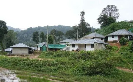 ലൈഫ് ഭവനപദ്ധതി : ഇടമലക്കുടിയിൽ 131 വീടുകളുടെ നിര്‍മ്മാണം പൂര്‍ത്തിയായി