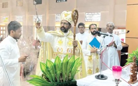 മരിയൻ തീർഥാടന കേന്ദ്രമായ രാജകുമാരി ദൈവമാതാ പള്ളിയിലെ വിശ്വാസ പരിശീലനകേന്ദ്രത്തിന്‍റെ വെഞ്ചരിപ്പും ഉദ്ഘാടനവും നടത്തി