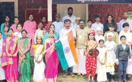 സ്വാതന്ത്ര്യദിനം ആഘോഷം നടത്തി