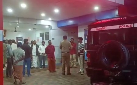 കുടുംബ പ്രശ്നം : അച്ഛൻ്റെ തലയ്ക്ക് അടിച്ച് മകൻ