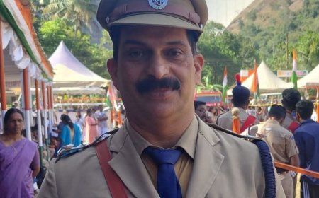മുഖ്യമന്ത്രിയുടെ പോലിസ് മെഡലിന് അർഹനായി കട്ടപ്പന സബ് ഇൻസ്പെക്ടർ സിബി തോമസ്