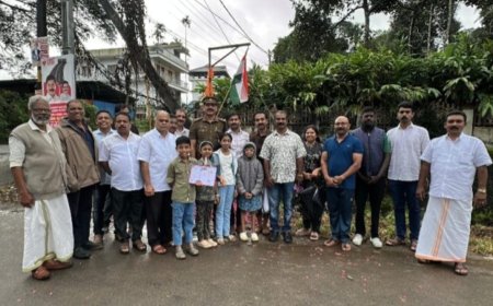 നെസ്റ്റ് അസോസിയേഷൻ്റെ ആഭിമുഖ്യത്തിൽ സ്വാതന്ത്ര്യദിനാഘോഷം