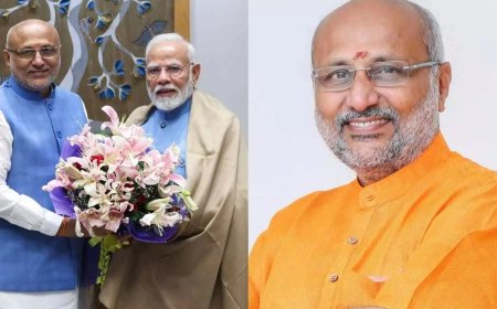 ഉപരാഷ്ട്രപതി തെരഞ്ഞെടുപ്പ് : എൻഡിഎ സ്ഥാനാർത്ഥിയായി സിപി രാധാകൃഷ്ണൻ