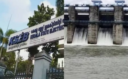 കനത്ത മഴ : ഡാമുകളിൽ ജലനിരപ്പ് ഉയരുന്നു .