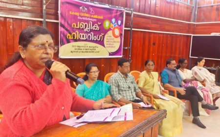 തൊഴിലിടങ്ങളിൽ സ്ത്രീകൾക്ക് ആത്മാഭിമാനത്തോടെ ജോലി ചെയ്യാനുള്ള സാഹചര്യമുണ്ടാകണം : വനിതാ കമ്മീഷൻ അധ്യക്ഷ അഡ്വ. പി. സതീദേവി