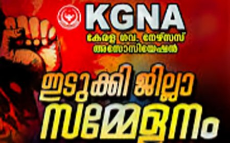 ഗവ. നഴ്സ് അസോസിയേഷൻ ജില്ലാ സമ്മേളനം പീരുമേട്ടില്‍ നടന്നു