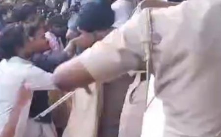 കോളേജ് യൂണിയൻ തിരഞ്ഞെടുപ്പ് : കോട്ടയം സിഎംഎസ് കോളേജിൽ സംഘർഷം