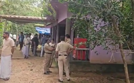 വീടിനുള്ളില്‍ യുവാവും യുവതിയും മരിച്ച നിലയില്‍