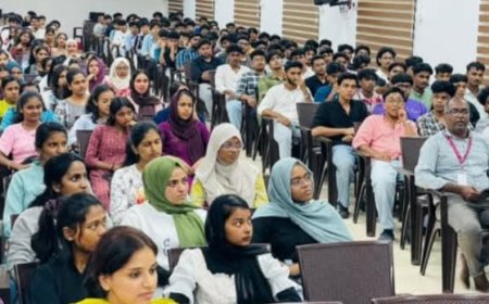 “ചോയ്സ് ഓഫ് ലൈഫ്” തൊടുപുഴ അൽ അസർ എൻജിനീയറിങ് കോളേജിൽ  ലഹരി വിരുദ്ധ ക്ലാസ് നടത്തി