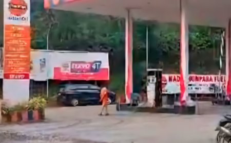 മലയോര ഹൈവേ : ചപ്പാത്തിലെ ഇന്ത്യൻ ഓയിൽ  പെട്രോൾ പമ്പിലേക്ക് ബിജെപി മാർച്ച് നാളെ