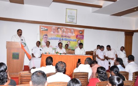 എൻ.എൽ.സി. ഇടുക്കി ജില്ലാ പ്രവർത്തക കൺവെൻഷൻ സംഘടിപ്പിച്ചു