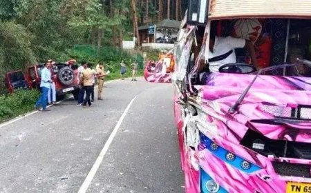 ജീപ്പും മിനി ബസ്സും, കൂട്ടിയിടിച്ച്‌ 4 പേർക്ക് പരിക്ക്