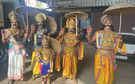 " കട്ടപ്പനയോണം " അത്തച്ചമയ ഘോഷയാത്ര അല്പസമയത്തിനുള്ളിൽ