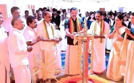 ഉണര്‍വ്- 2025 പ്രവര്‍ത്തക ക്യാമ്പ് : മലനാട് യൂണിയൻ പ്രസിഡന്റ് ബിജു മാധവൻ ഉദ്ഘാടനം ചെയ്തു.