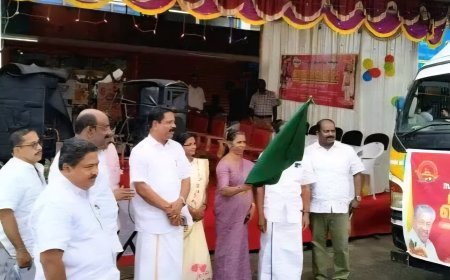 സപ്ലൈകോ ജില്ലാ ഫെയറിനും സഞ്ചരിക്കുന്ന ഓണച്ചന്തക്കും തുടക്കം