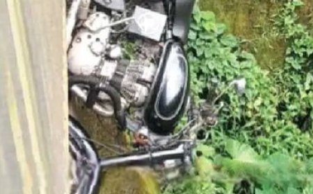 ബൈക്ക് നിയന്ത്രണംവിട്ട് മറിഞ്ഞ് യുവാവ് മരിച്ചു