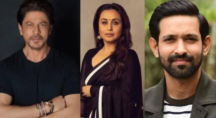 71-ാമത് ദേശീയ ചലച്ചിത്ര പുരസ്‌കാരം;മികച്ച നടൻ ഷാരൂഖ് ഖാൻ(ജവാൻ) വിക്രാന്ത് മാസി(12th ഫെയിൽ) മലയാളത്തിന് 5 പുരസ്കാരങ്ങൾ.