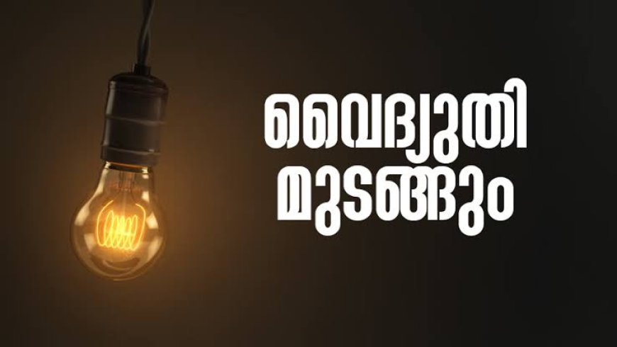 ഈ മാസം 5 ന്  കട്ടപ്പന സബ്‌സ്‌റ്റേഷൻ പരിധിയിൽ വരുന്ന സ്ഥലങ്ങളിൽ വൈദ്യുതി മുടങ്ങുമെന്ന് അധികൃതർ