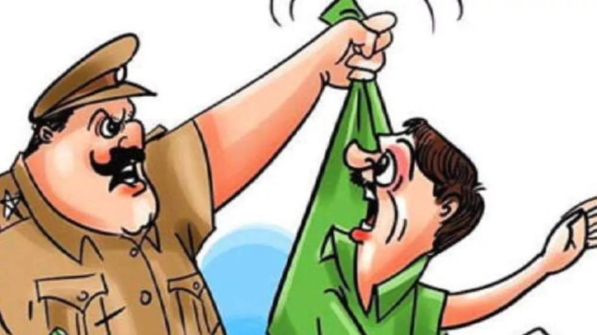 മഞ്ചേരി പൊലീസ് അതിക്രമം : ഉദ്യോഗസ്ഥന് സസ്‌പെൻഷൻ