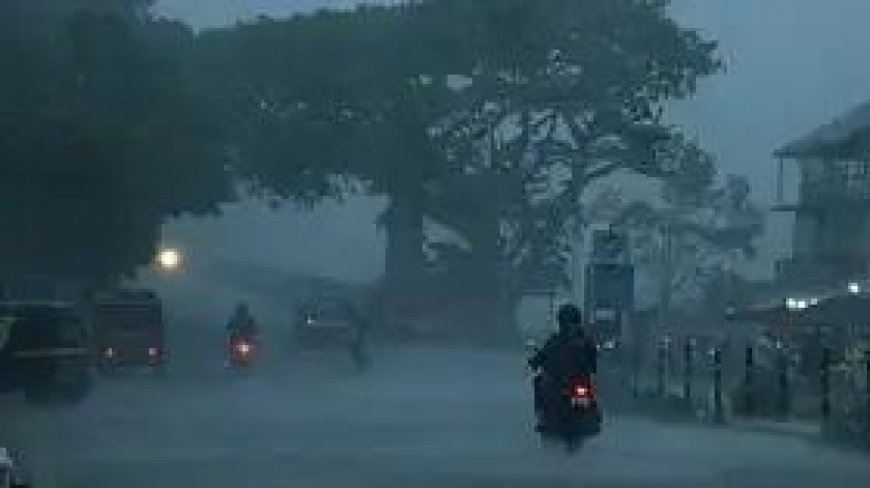 സംസ്ഥാനത്ത് മഴ വീണ്ടും കനക്കുന്നു. മധ്യകേരളത്തില്‍ ഇന്ന് തീവ്രമഴയ്ക്ക് സാധ്യത