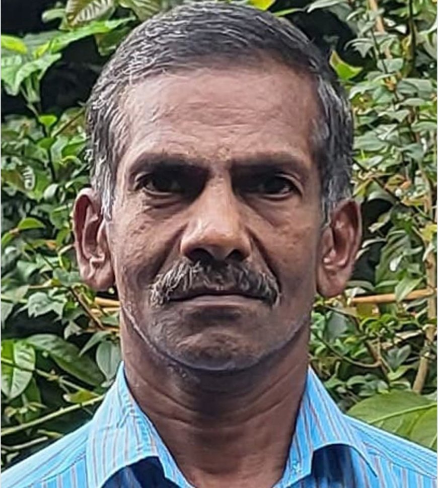 മധ്യവയസ്കൻ പടുതാക്കുളത്തിൽ മരിച്ച നിലയിൽ