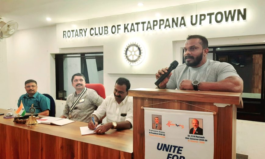 ആരോഗ്യ ബോധവൽക്കരണ ക്ലാസ്സ് നടത്തി
