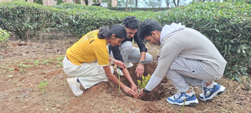 സൗഹൃദ ദിനം വ്യത്യസ്തമാക്കി ഹോളി ക്രോസ് കോളേജ് വിദ്യാർത്ഥികൾ