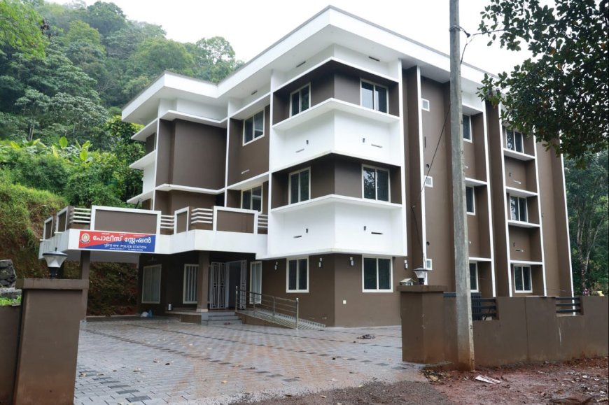 തങ്കമണി പോലീസ് സ്റ്റേഷൻ ; പുതുതായി നിർമ്മിച്ച കെട്ടിടത്തിൻ്റെ  ഉദ്ഘാടനം 12 ്ന്