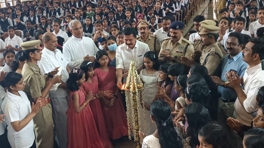 കട്ടപ്പന സെൻ്റ് ജോർജ് ഹയർ സെക്കൻഡറി സ്കൂളിൽ SPC യൂണിറ്റ് ഉദ്ഘാടനം ചെയ്തു.