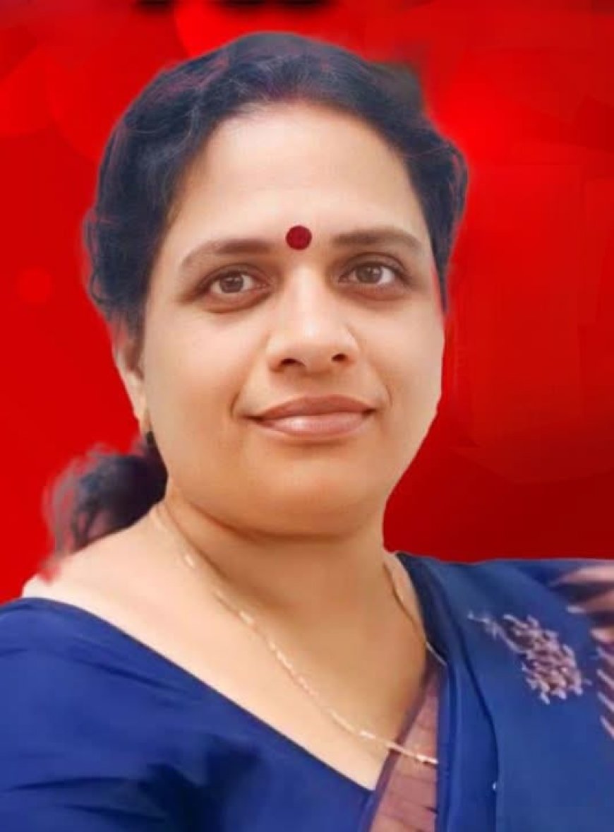 ദേവികുളം താലൂക്ക് കാർഷിക ഗ്രാമ വികസന ബാങ്ക് പ്രസിഡൻ്റ് ആയി ജയ മധുവിനെ തിരഞ്ഞെടുത്തു