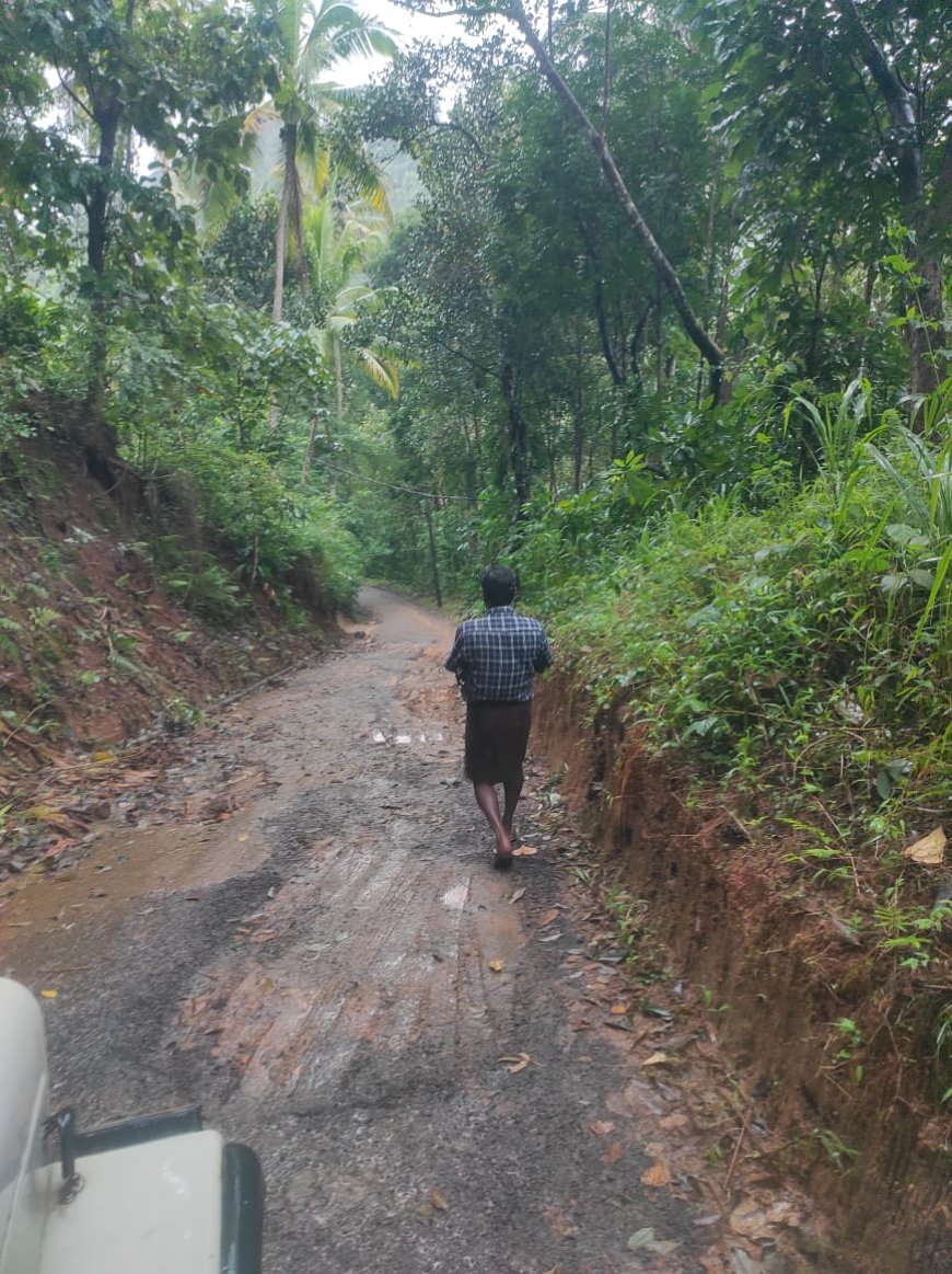 ഈട്ടിത്തോപ്പ്–തൂവൽ റോഡ് നവീകരണത്തിന് 5 കോടി