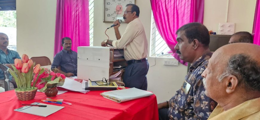 യൂണിയൻ ബാങ്ക് ഓഫ് ഇന്ത്യാ അപ്രയ്സേഴ്സ് യൂണിയൻ AIBEA, ഇടുക്കി, കോട്ടയം ജില്ലകളുടെ സംയുക്ത മേഖലാ സമ്മേളനം നടന്നു.