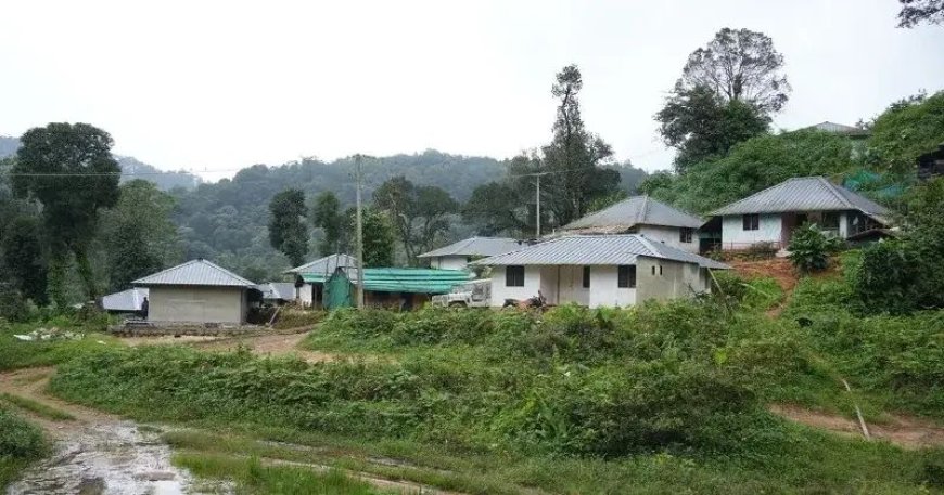 ലൈഫ് ഭവനപദ്ധതി : ഇടമലക്കുടിയിൽ 131 വീടുകളുടെ നിര്‍മ്മാണം പൂര്‍ത്തിയായി