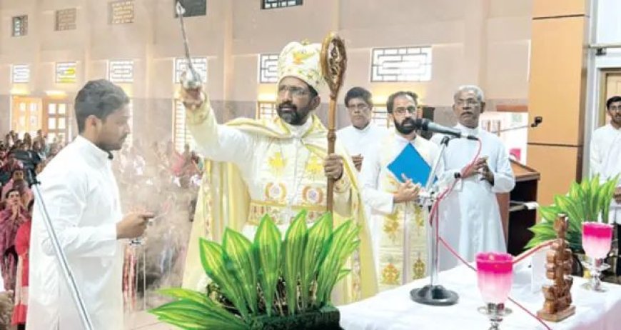 മരിയൻ തീർഥാടന കേന്ദ്രമായ രാജകുമാരി ദൈവമാതാ പള്ളിയിലെ വിശ്വാസ പരിശീലനകേന്ദ്രത്തിന്‍റെ വെഞ്ചരിപ്പും ഉദ്ഘാടനവും നടത്തി