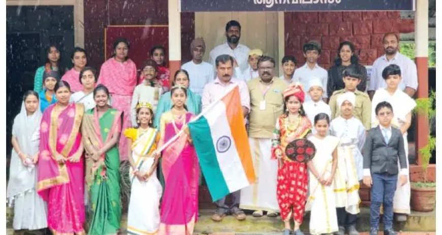 സ്വാതന്ത്ര്യദിനം ആഘോഷം നടത്തി