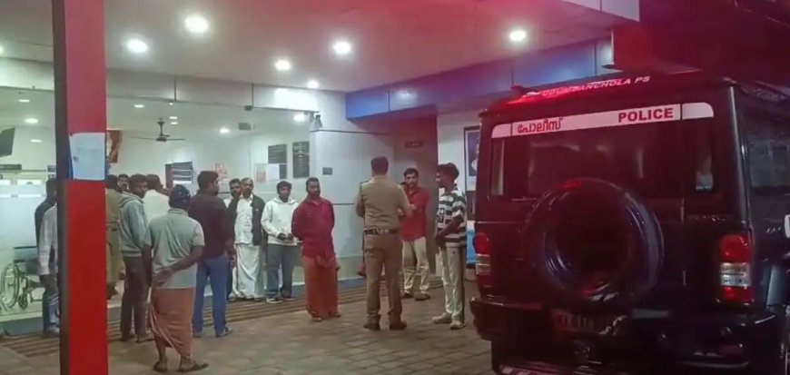 കുടുംബ പ്രശ്നം : അച്ഛൻ്റെ തലയ്ക്ക് അടിച്ച് മകൻ