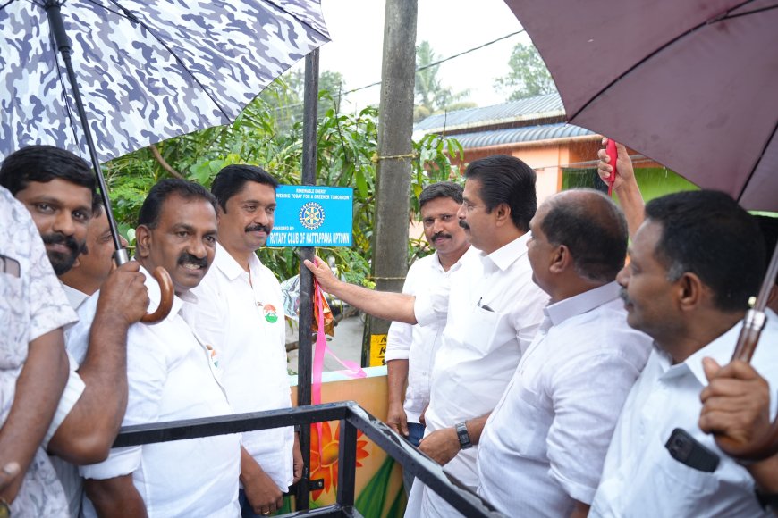 കല്ലുകുന്ന് സ്മാർട്ട് അങ്കണവാടിയിൽ സോളാർ ലൈറ്റ് ഉദ്ഘാടനം