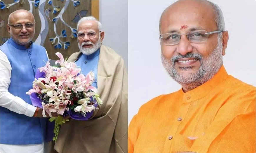 ഉപരാഷ്ട്രപതി തെരഞ്ഞെടുപ്പ് : എൻഡിഎ സ്ഥാനാർത്ഥിയായി സിപി രാധാകൃഷ്ണൻ