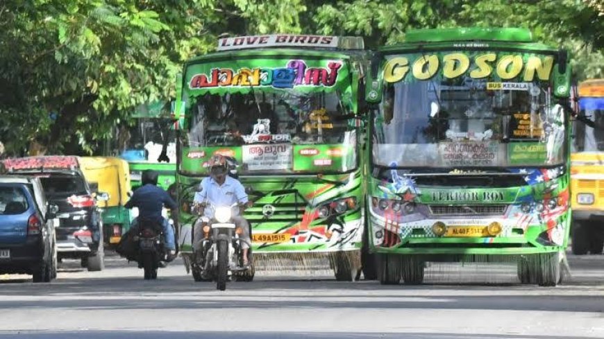 സ്വകാര്യ ബസ്സുകളുടെ മത്സര ഓട്ടത്തിനെതിരെയുള്ള ഹർജി ഹൈക്കോടതി ഇന്ന് വീണ്ടും പരിഗണിക്കും.